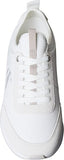 Calvin Klein Womens Ftw Sock Nylon Shoes White/Chateau