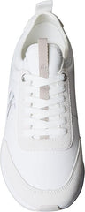 Calvin Klein Womens Ftw Sock Nylon Shoes White/Chateau