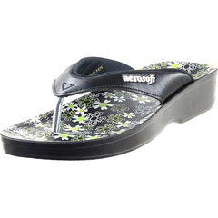 Aerosoft Womens Slides Black