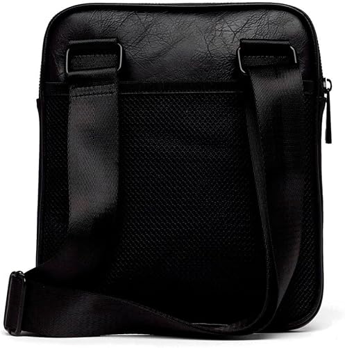 Replay Mens Fm3696 Shoulder Bag In Black