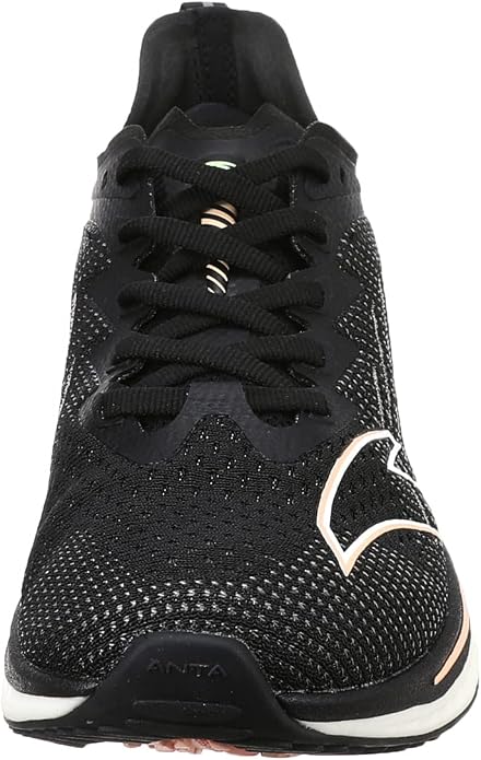 Anta Womens Runing Shoes In Black