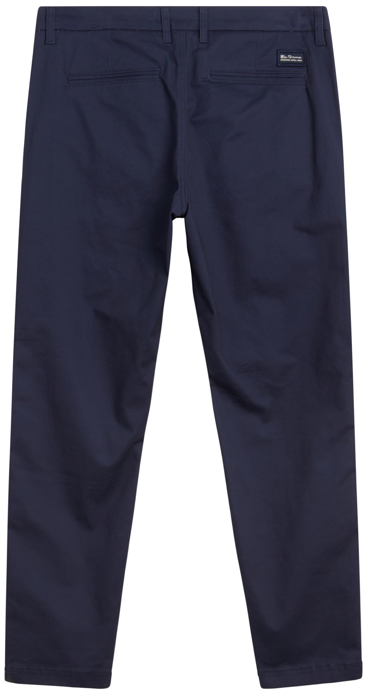 Ben Sherman Navy Stretch Slim Chino Pants