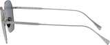 Giorgio Armani Sunglasses In Matte Silver