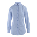 Pringle Long Sleeve Shirt In Light Blue