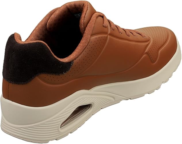 Skechers Mens Uno Harry Kane Air Sneakers In Chestnut