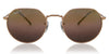 Ray-Ban Jack Unisex Sunglasses In Rose Gold