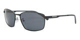 Polaroid Polarized Asian Fit Sunglasses In Black
