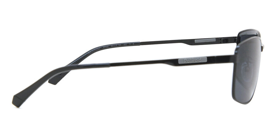 Polaroid Polarized Asian Fit Sunglasses In Black