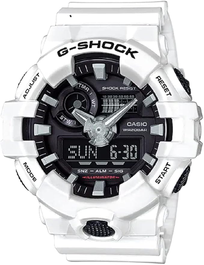 Casio White Watch