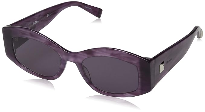 Max Mara Iris Sunglasses For Women In Violet