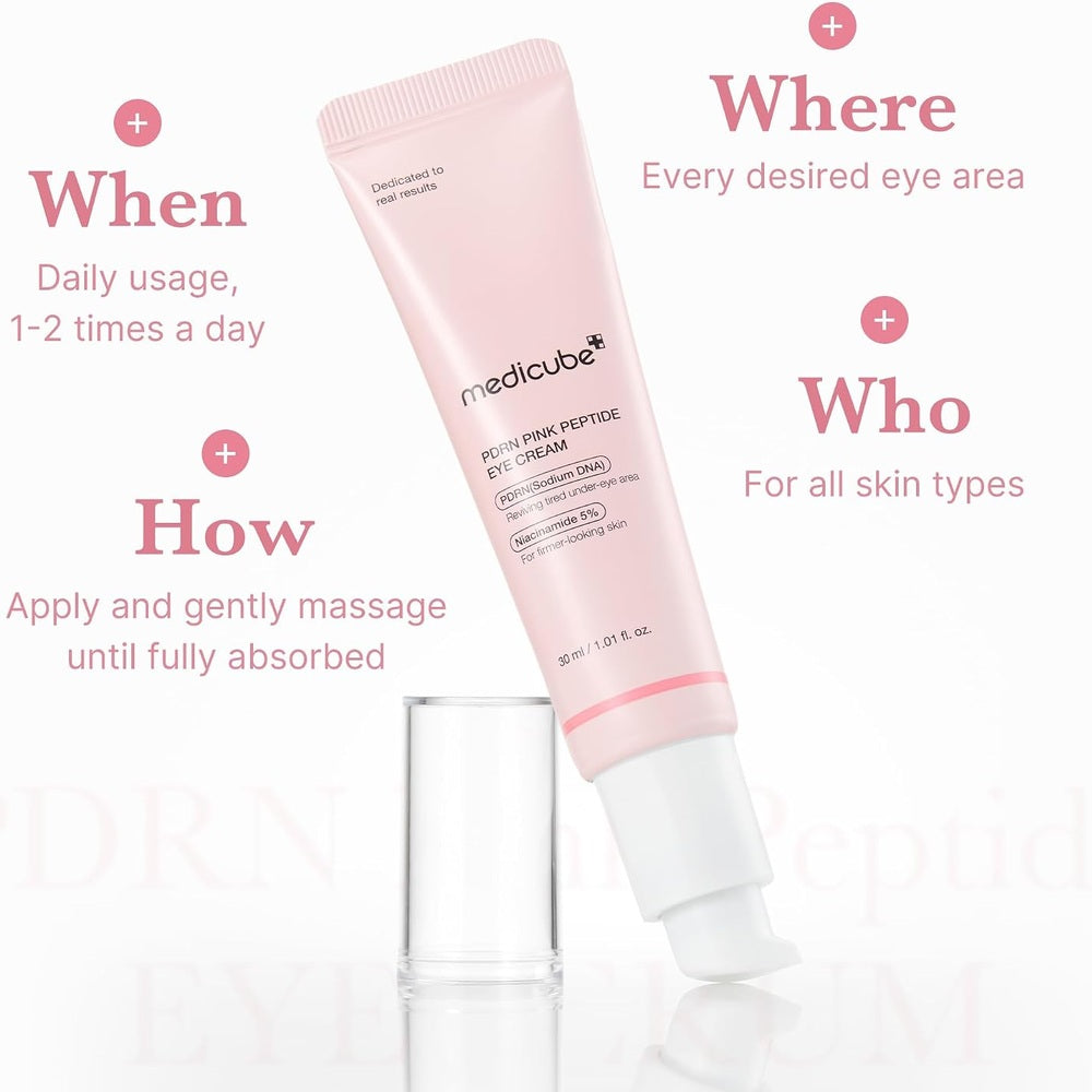 Medicube PDRN Pink Peptide Eye Cream