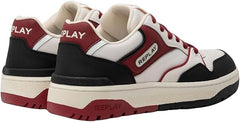 Replay Mens Gemini Live Shoes  Black/White/Red