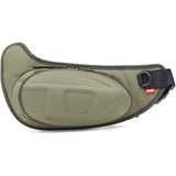 Diesel Mens Crossbody Belt Bag In Olive