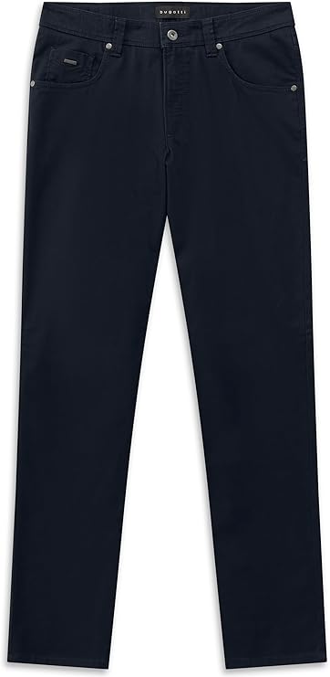 Bugatti Mens Casual Trouser In Navy