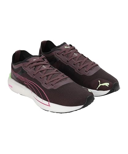 Puma Womens Liberate Nitro Wns Sneakers In Dusty Plum/Fizzy Apple