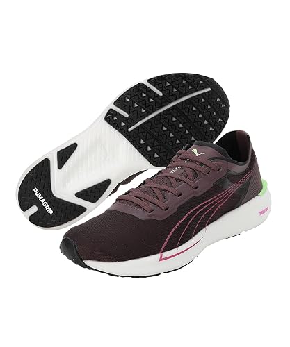 Puma Womens Liberate Nitro Wns Sneakers In Dusty Plum/Fizzy Apple