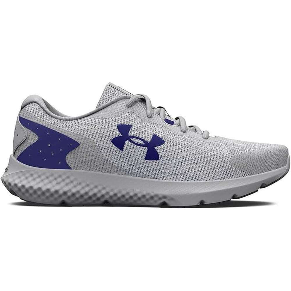 Under Armour Mens Charged Rogue 3 Sneakers In Grey