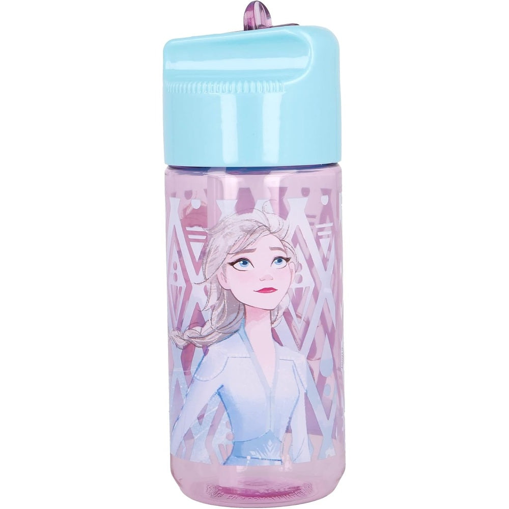 Frozen 2 Tritan Water Bottle In Purple & Turquoise