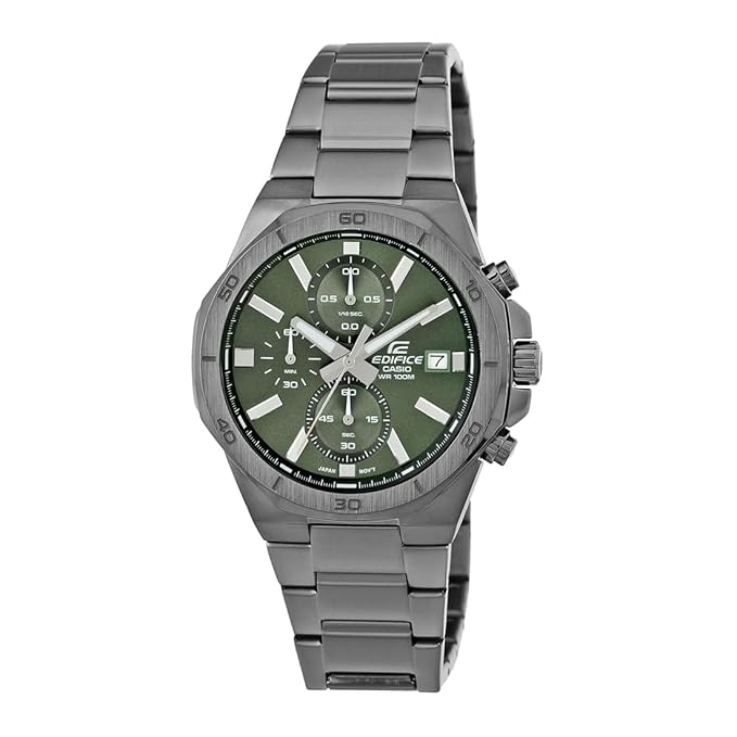 Casio Gents Silver Watch