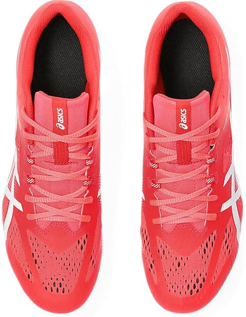Asics Unisex Hyper Md 8 Shoes In Diva Pink/White