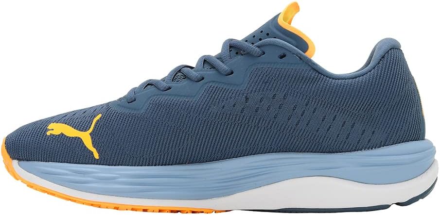 Puma Mens Velocity Nitro 2 Sneakers In Evening Sky/Sunset Glow