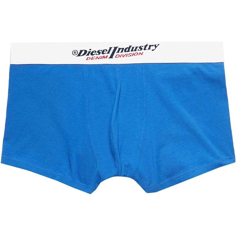 Diesel Mens Umbx Damient 3 Pack Boxer Set In Blue/Black/Red