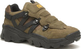 Caterpillar Mens Alpha Shoes In Dark Olive