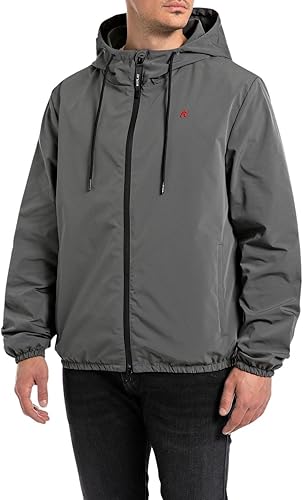 Replay M8338R Grey Jacket