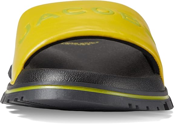 Marc Jacobs Womens The Slide Slides in Citrus