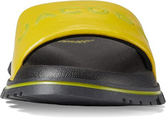 Marc Jacobs Womens The Slide Slides in Citrus