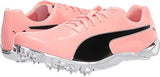 Puma Mens Evospeed Electric 10 Running Shoes In Peach/Black/Silver
