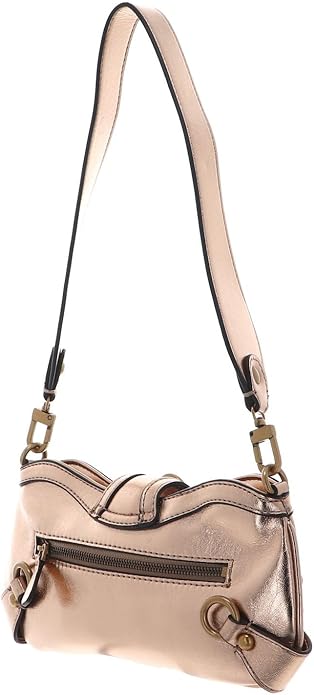 Guess Mb899718 Ahb Gloss Vintage Tp Zp Shoulder Bag Rose Gold