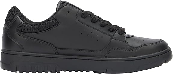 Tommy Hilfiger Fm050403 Mens Basket Core Sneakers Black