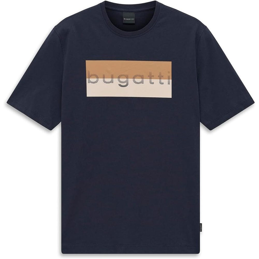 Bugatti Mens 8350 T-Shirt In Navy