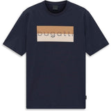 Bugatti Mens 8350 T-Shirt In Navy