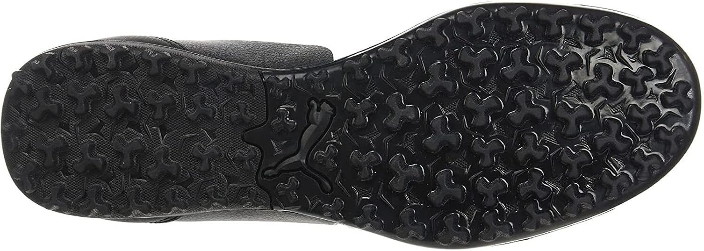 Puma Mens Monarch Ii Training Turf Shoes In Black/White