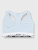 Calvin Klein Qf5116E7 Unlined Bralette (Ff) Turquoise
