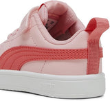 Puma Kids Rickie Ac+ Ps Shoes In Peach And White