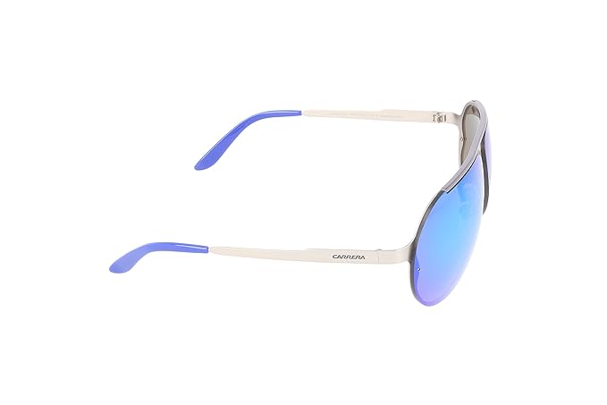 Carrera Mens Frameless Aviator Sunglasses In Silver Grey