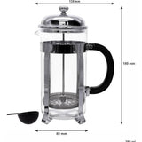 Regent Coffee 3 Cups Plunger With Chrome Frame