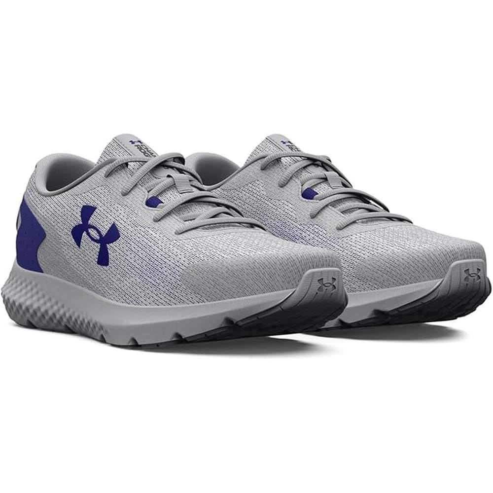 Under Armour Mens Charged Rogue 3 Sneakers In Grey
