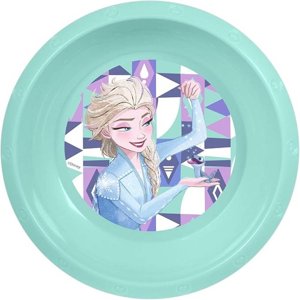 Frozen 2 Plastic Bowl In Mint