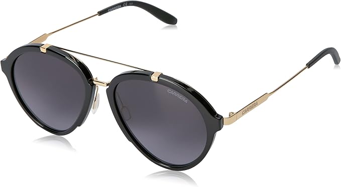 Carrera Aviat Sunglasses For Women In Black with Gold