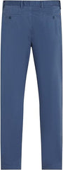 Tommy Hilfiger Mens Harlem Chino Satin Steel Blue