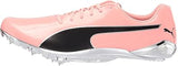 Puma Mens Evospeed Electric 10 Running Shoes In Peach/Black/Silver
