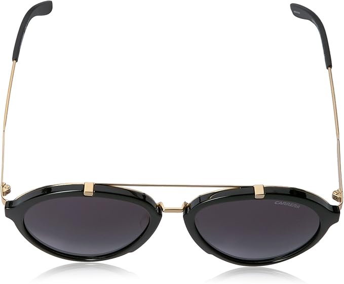 Carrera Aviat Sunglasses For Women In Black with Gold