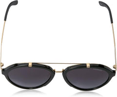 Carrera Aviat Sunglasses For Women In Black with Gold