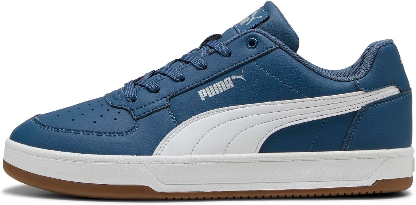 Puma Mens Caven 2.0 Shoes In Dark Indigo