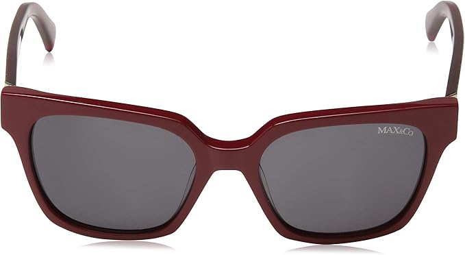 Max & Co Glitter Frame Sunglasses In Red