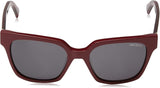 Max & Co Glitter Frame Sunglasses In Red